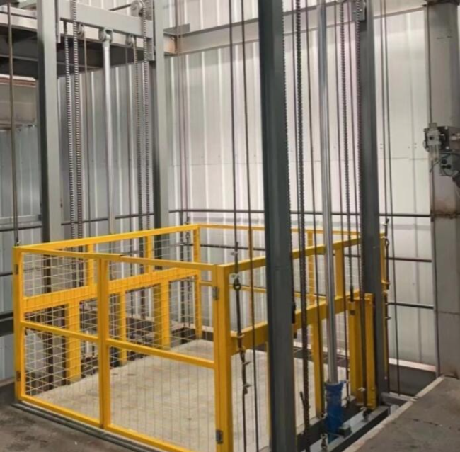 天涯导轨式升降机一般加工周期