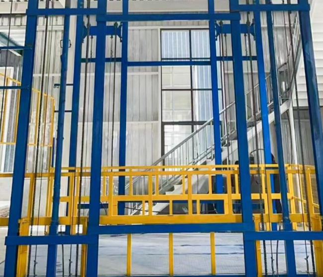 天涯升降货梯载重范围在多少