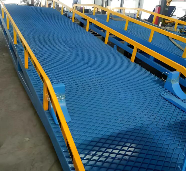 天涯移动式液压登车桥