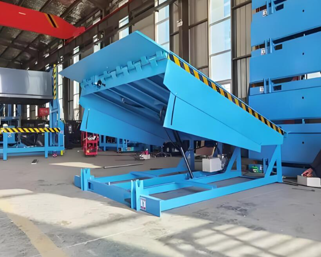 天涯固定式登车桥