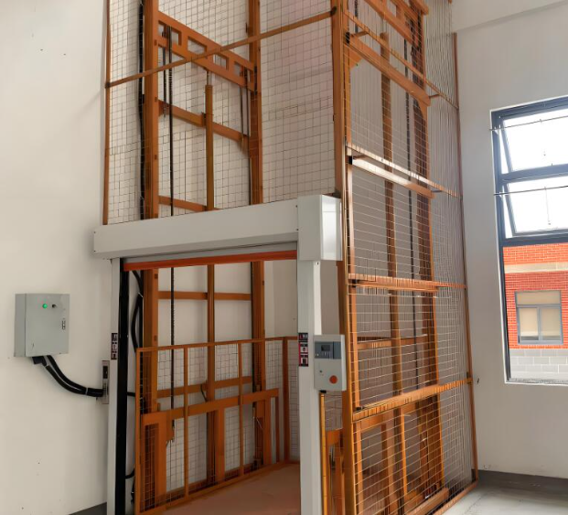 天涯升降货梯是特种设备码