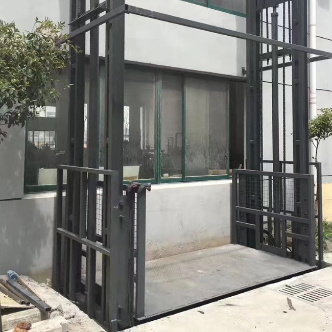 天涯5吨室外升降货梯